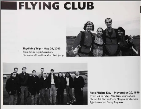 Historic club event