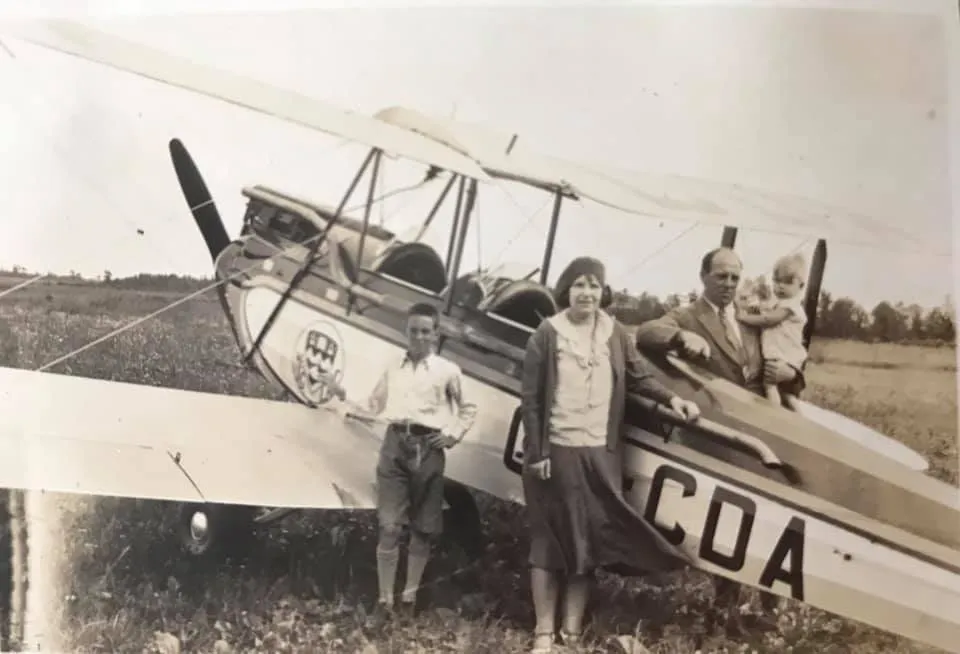 Flight training session