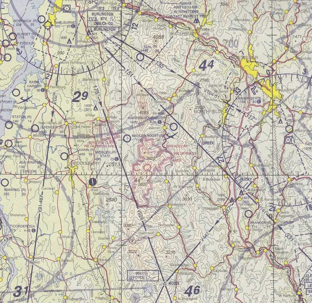 CFS Aerodrome Chart