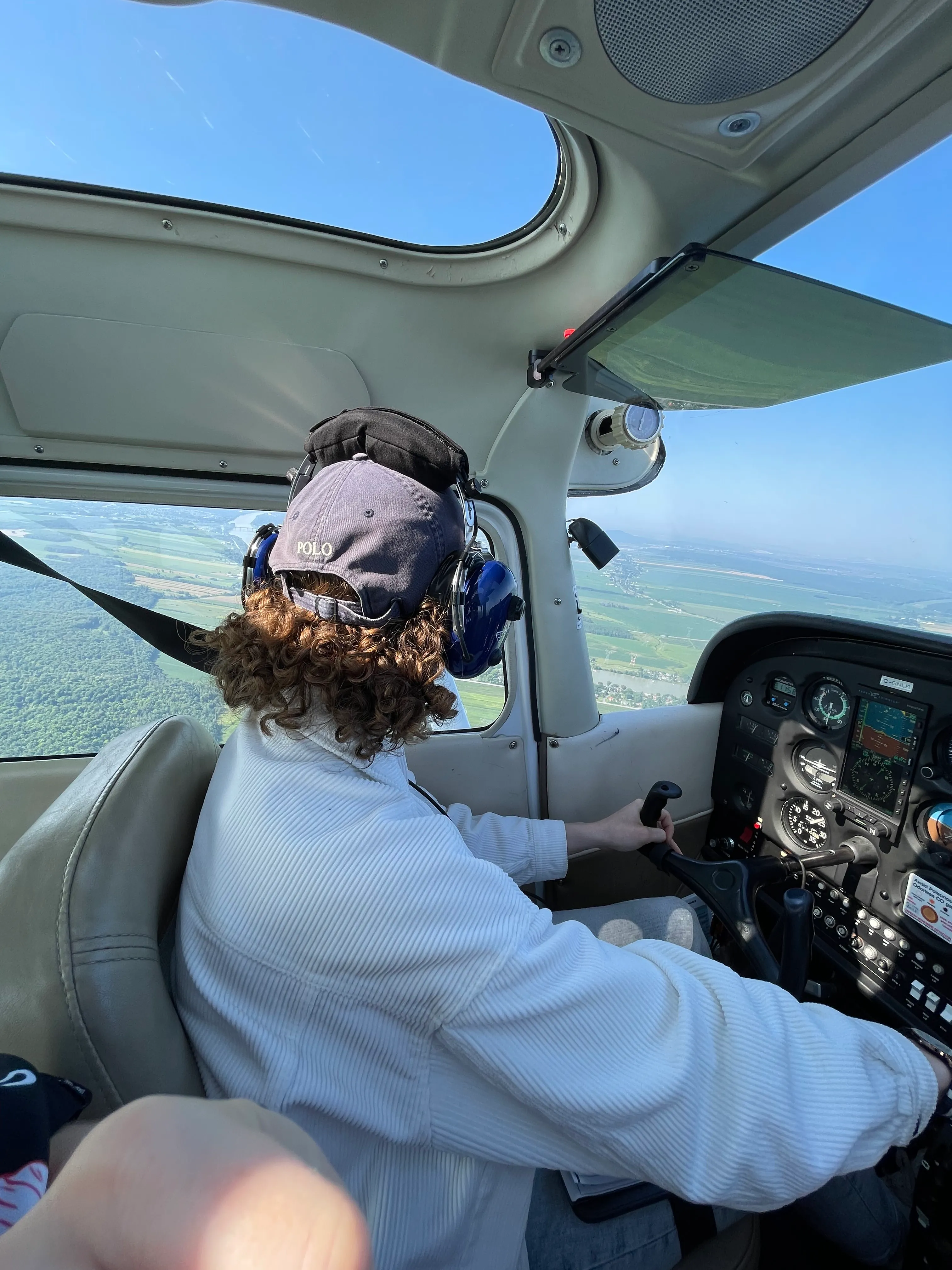 Flight Training - Aircraft on Ramp
