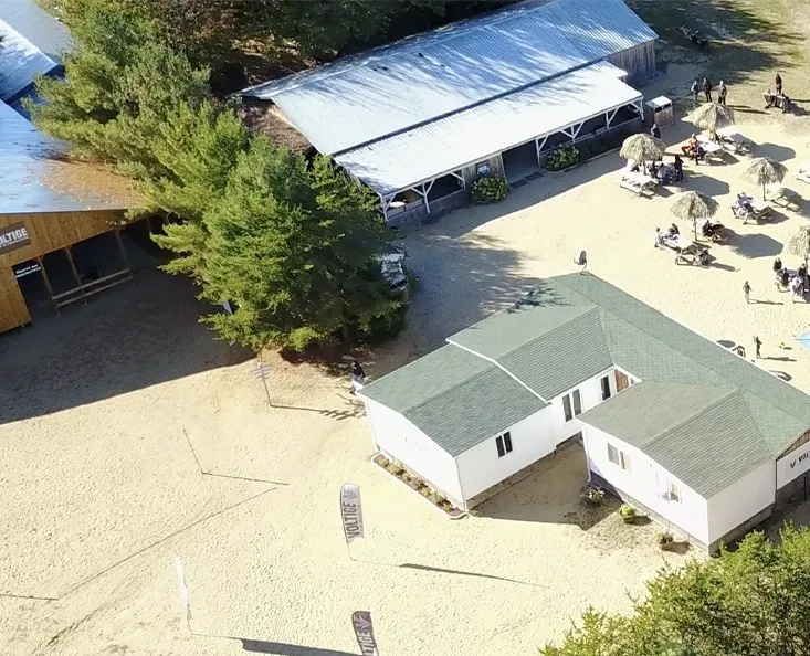 Parachute Voltige dropzone