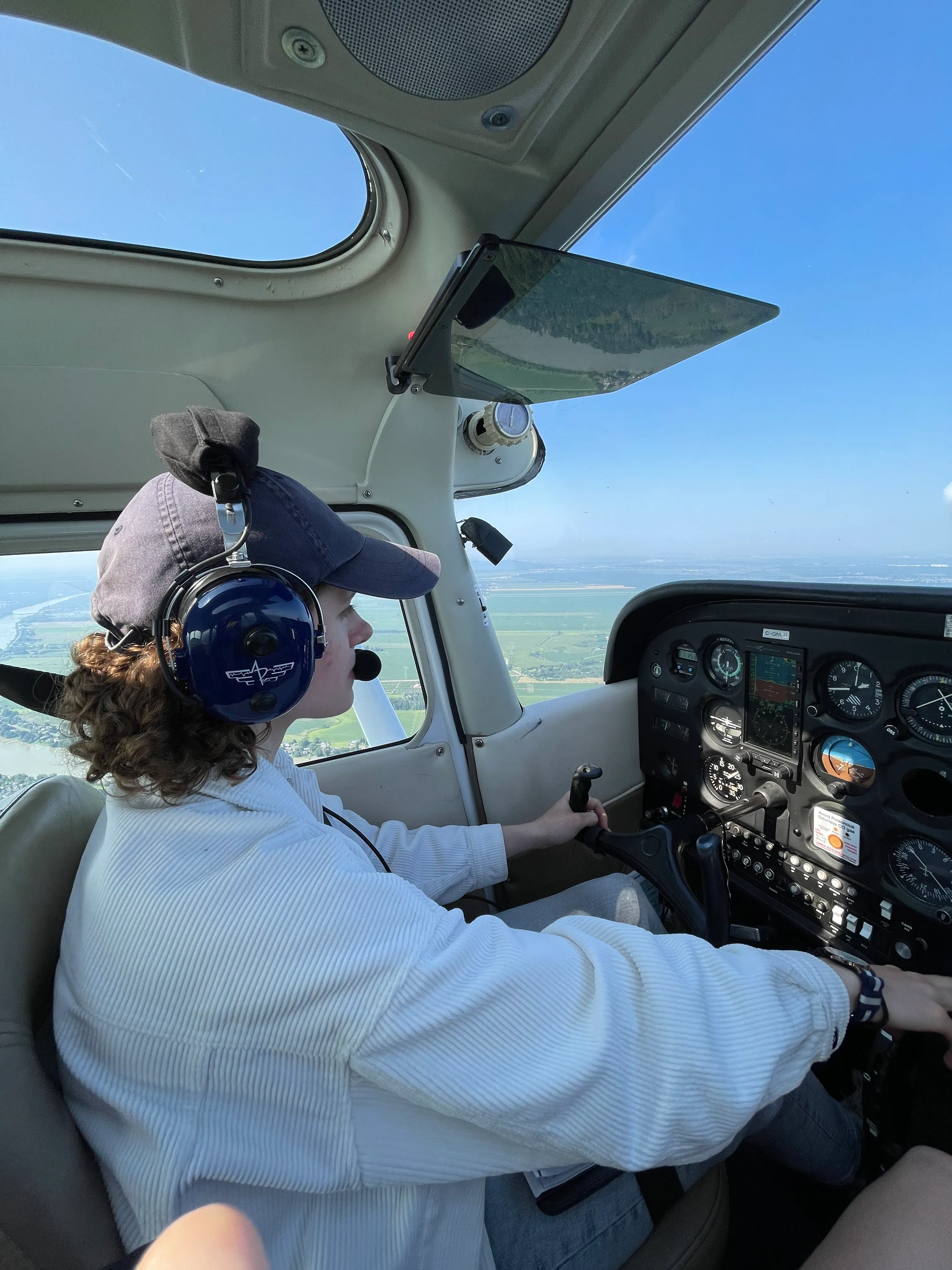 Student and instructor preflight