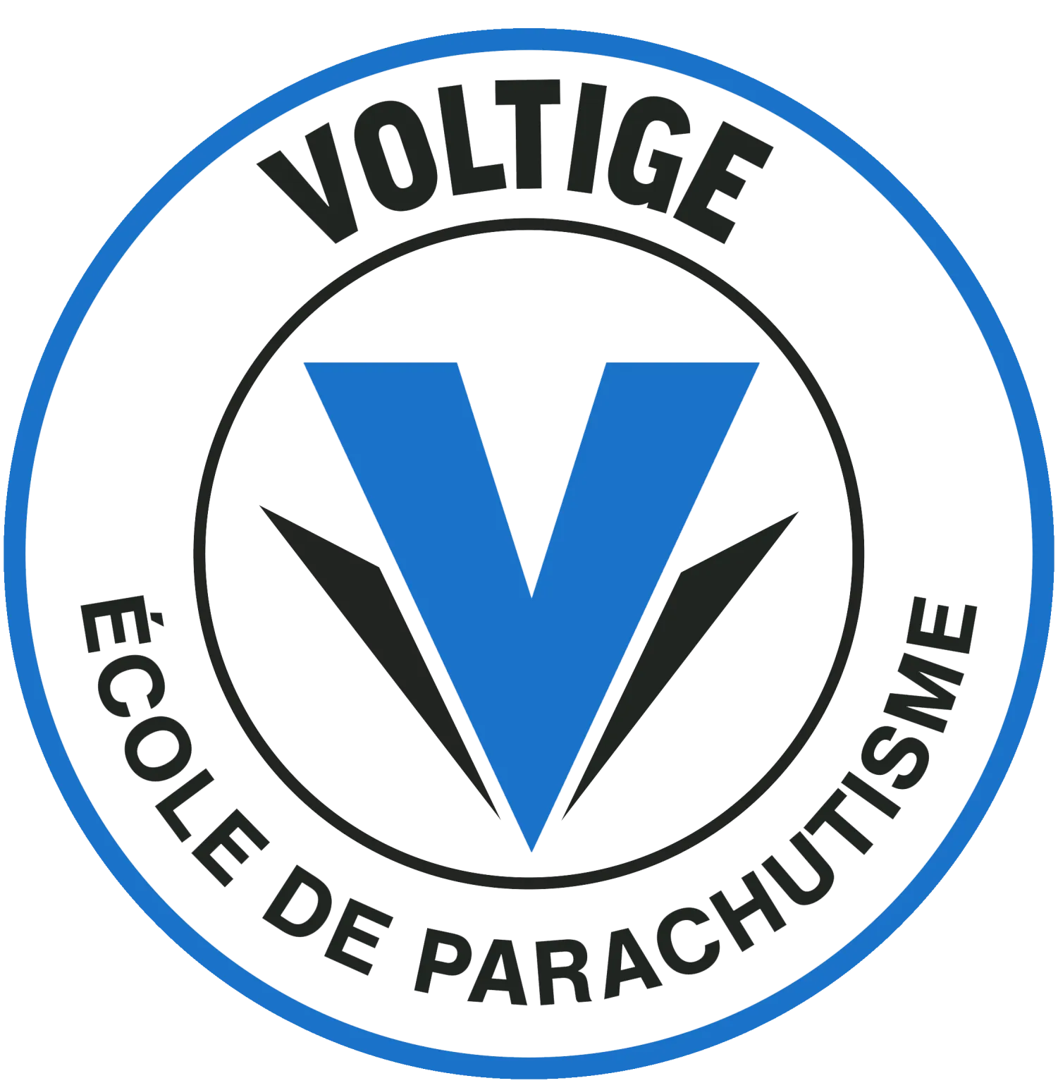Parachute Voltige logo